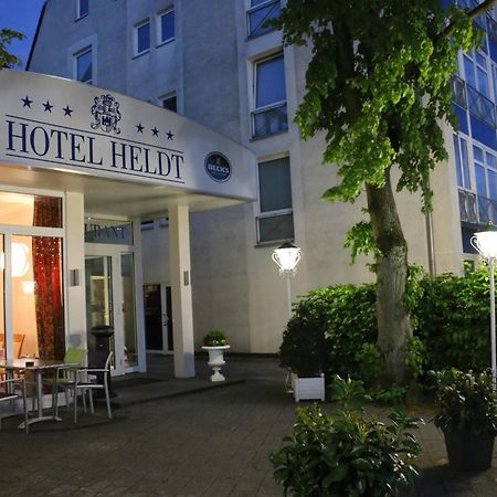 Appart-Hotel-Heldt BRE Exteriör bild