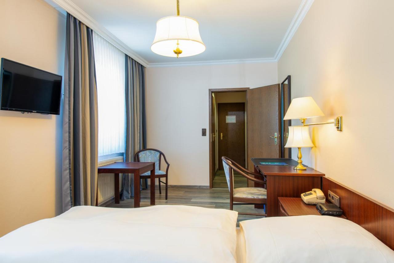 Appart-Hotel-Heldt BRE Exteriör bild
