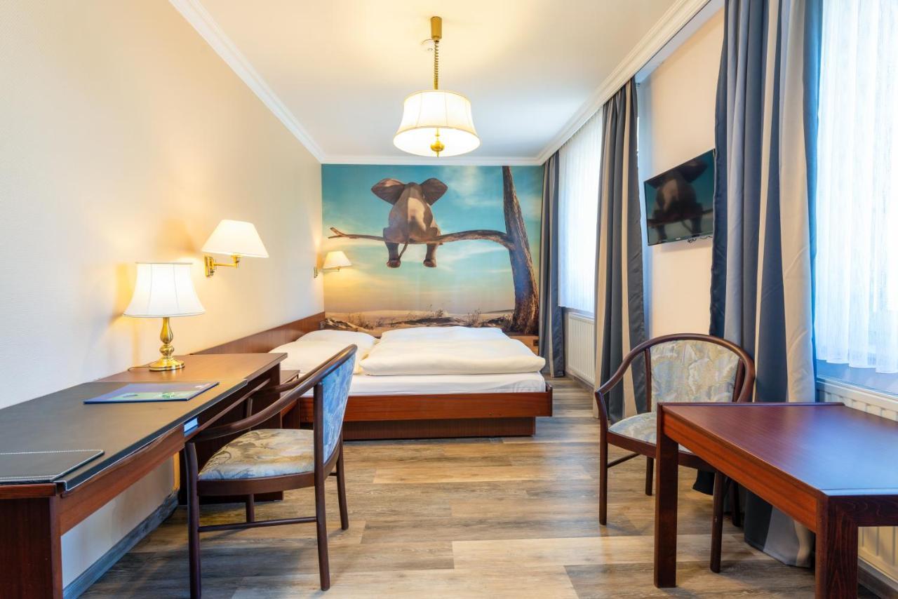 Appart-Hotel-Heldt BRE Exteriör bild