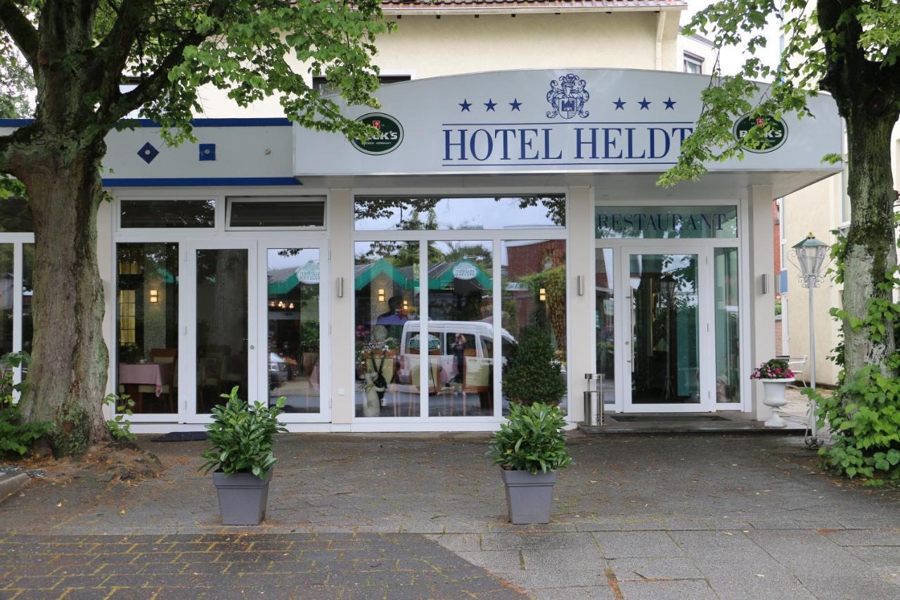 Appart-Hotel-Heldt BRE Exteriör bild