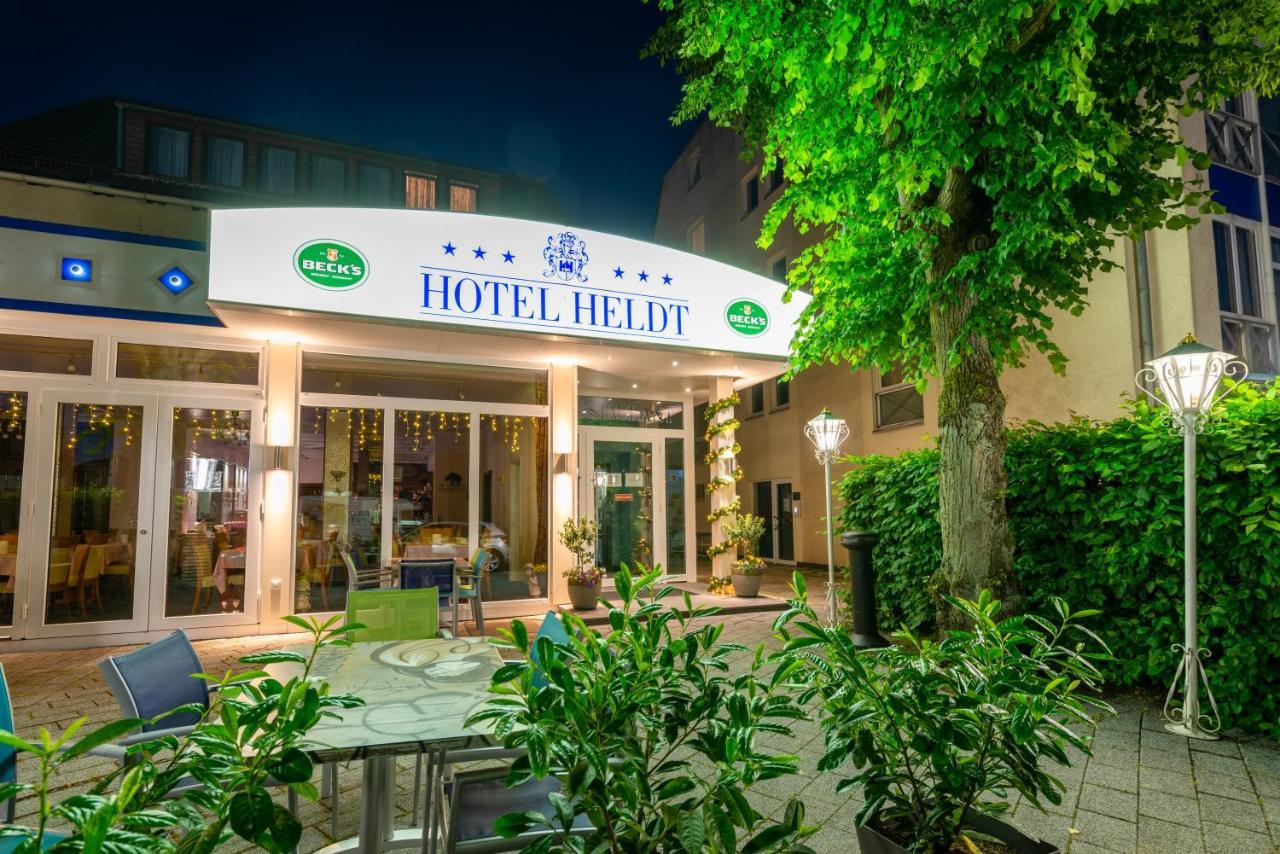Appart-Hotel-Heldt BRE Exteriör bild