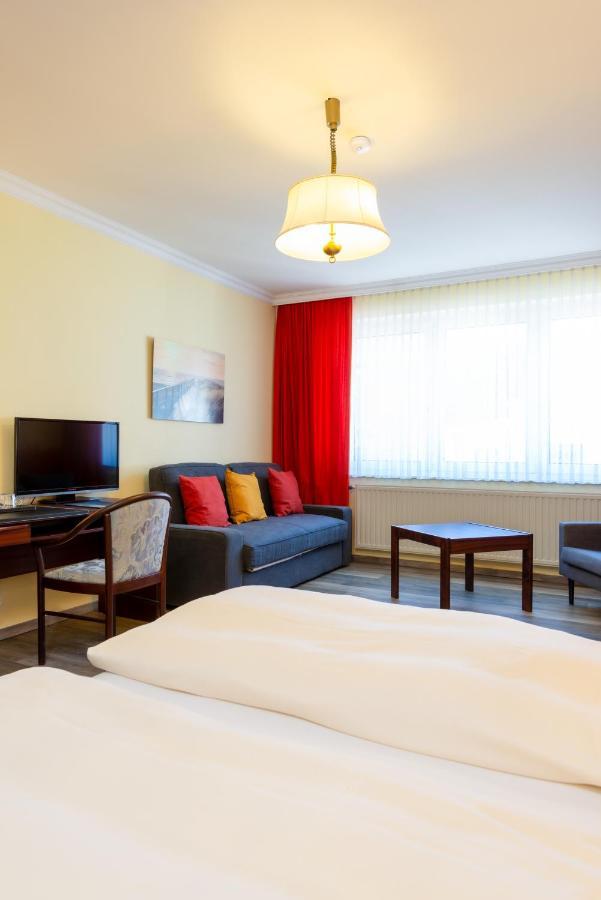 Appart-Hotel-Heldt BRE Exteriör bild