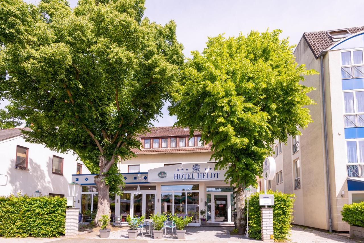 Appart-Hotel-Heldt BRE Exteriör bild