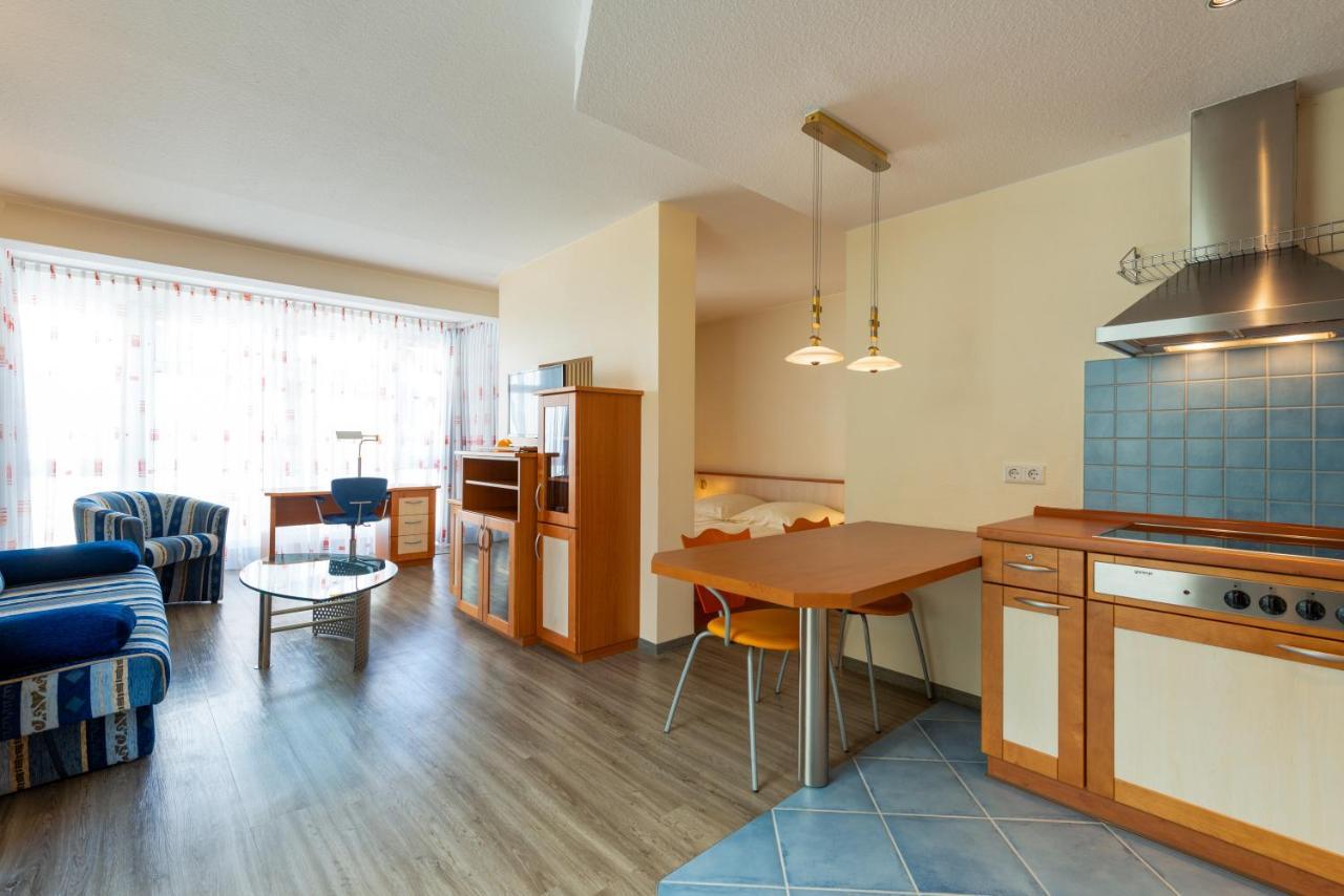 Appart-Hotel-Heldt BRE Exteriör bild