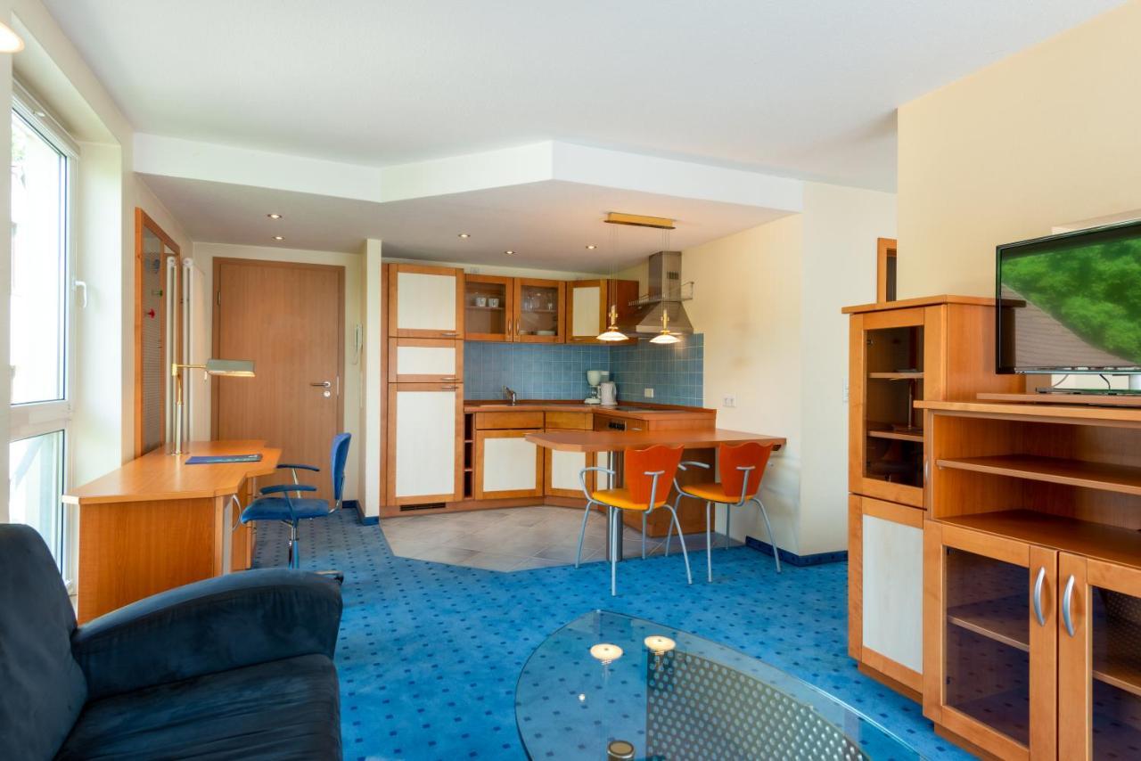 Appart-Hotel-Heldt BRE Exteriör bild