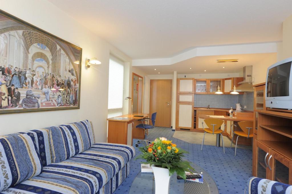 Appart-Hotel-Heldt BRE Rum bild