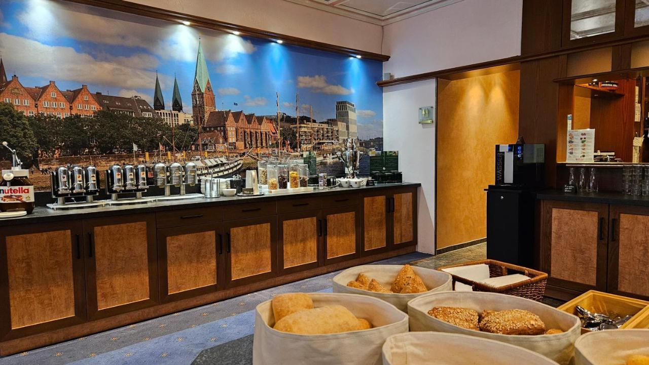 Appart-Hotel-Heldt BRE Exteriör bild